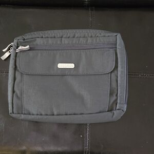 Baggalini Dark Gray Wander Bagg Crossbody